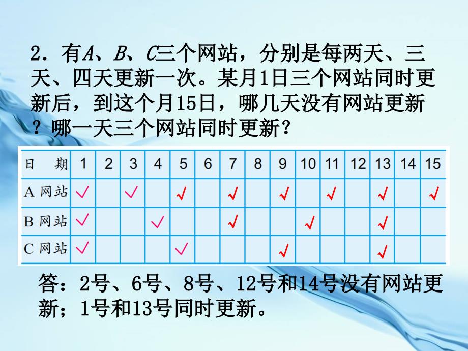 2020【苏教版】五年级上册数学：第7单元解决问题的策略ppt课件第3课时 练习十七_第4页