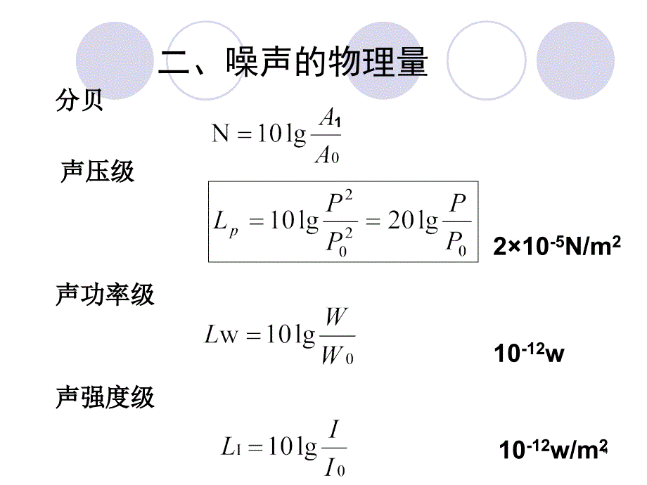 环境噪声影响评价3课件_第4页