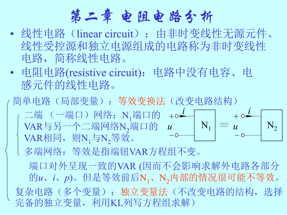 二章电阻电路分析_第1页