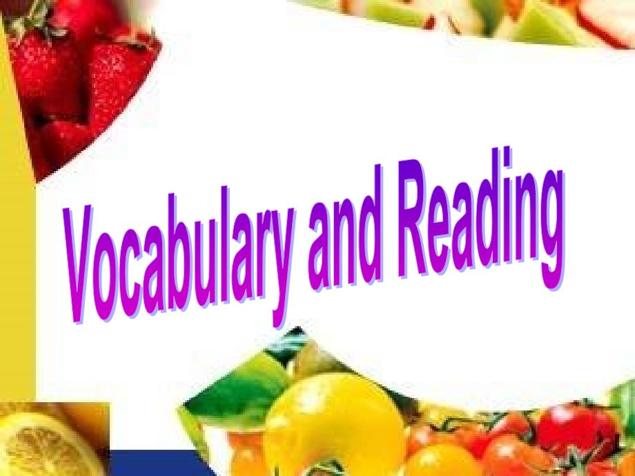 外研版Book2Module1VocabularyandreadingPPT_第3页