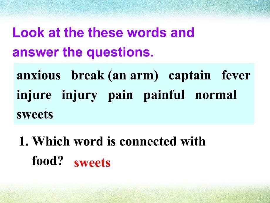 外研版Book2Module1VocabularyandreadingPPT_第5页