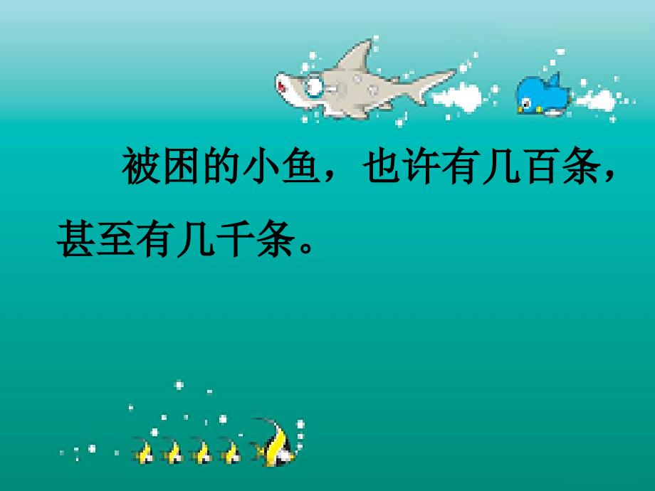 二年级语文上册 浅水洼里的小鱼课件 人教新课标_第4页