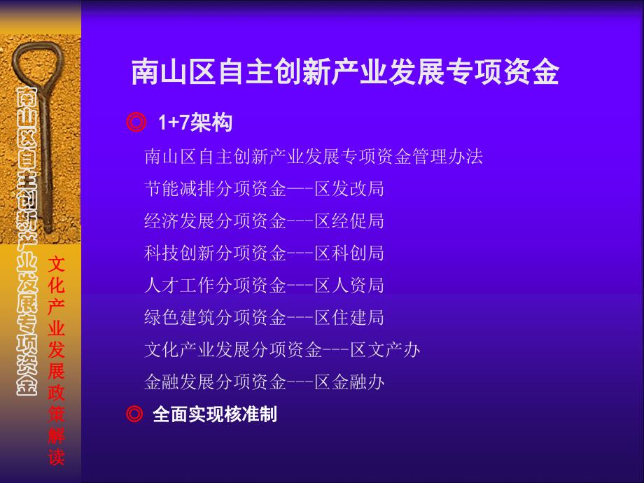 南山区自主创新产业发展专项资金文化产业发展政策解读ppt课件教案_第2页