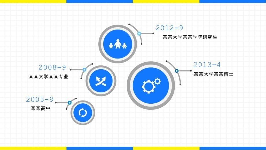 求职简历竞聘报告PPT模板(10)_第5页