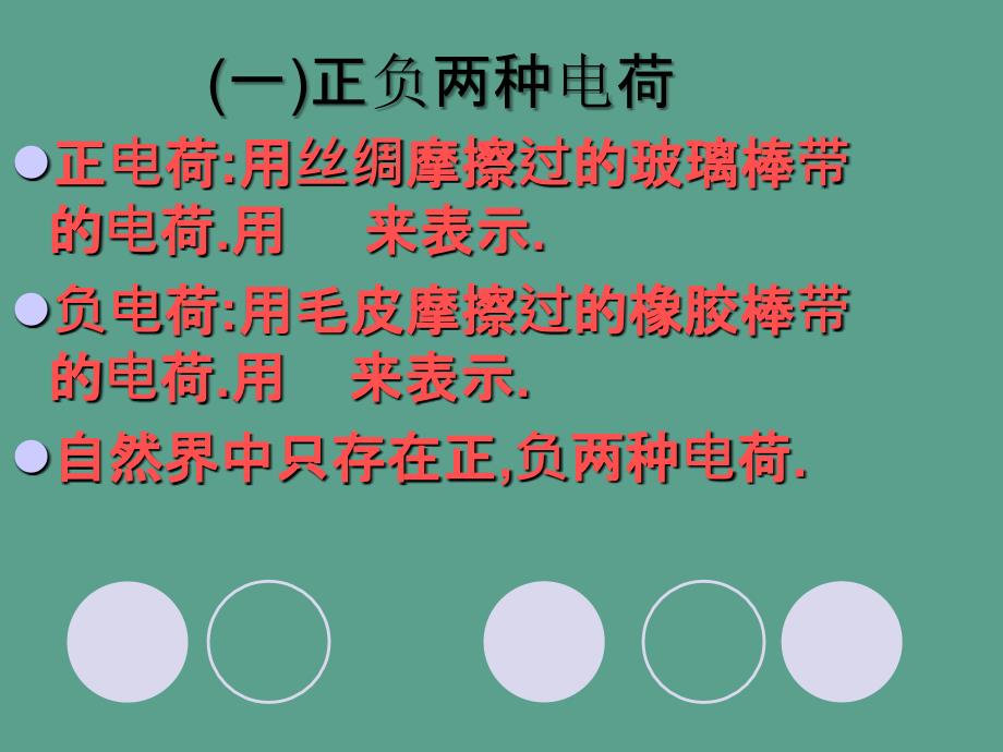 教科版物理九年级上册3.1电现象1ppt课件_第4页