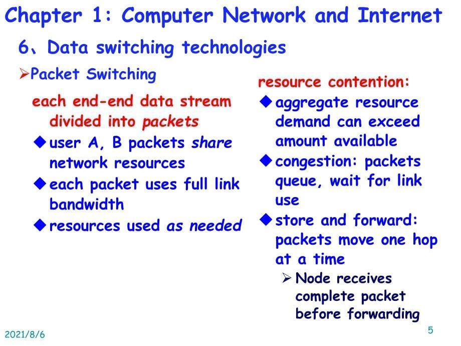 计算机网络原理英文版课件Chapter1下_第5页