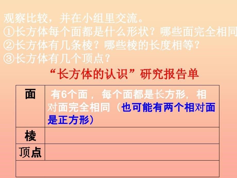 六年级数学上册 1.1 长方体和正方体的认识课件2 苏教版.ppt_第5页