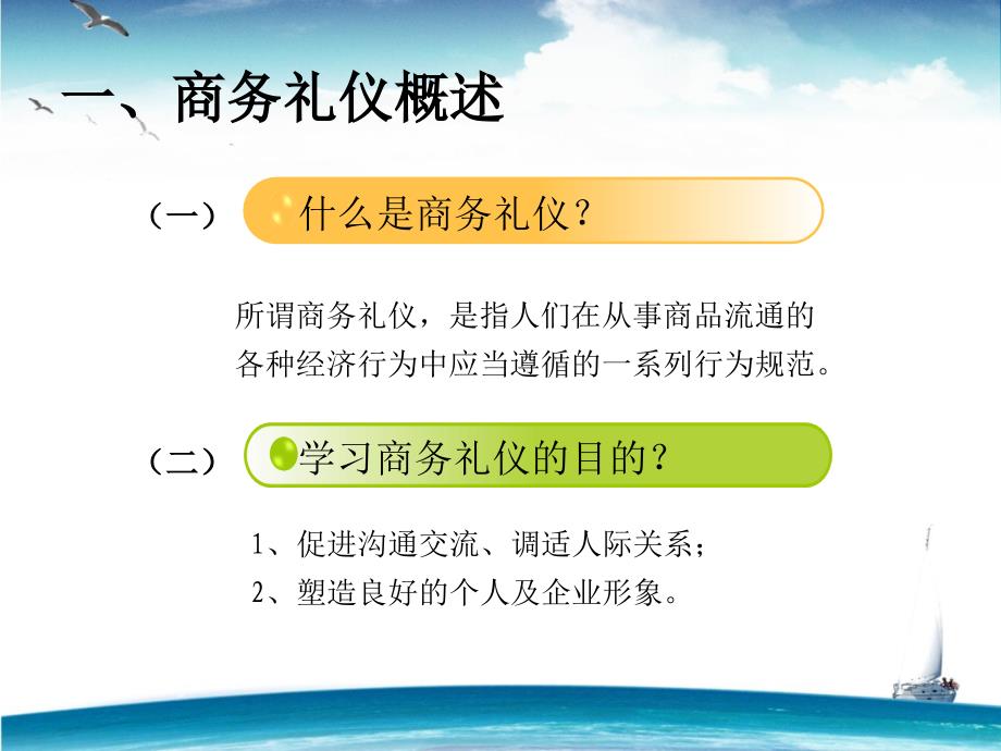 商务礼仪培训总结_第3页