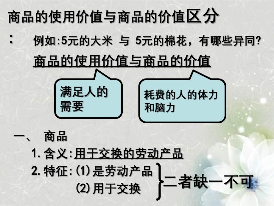 思想政治必修第一课神奇的货币复习课件_第3页