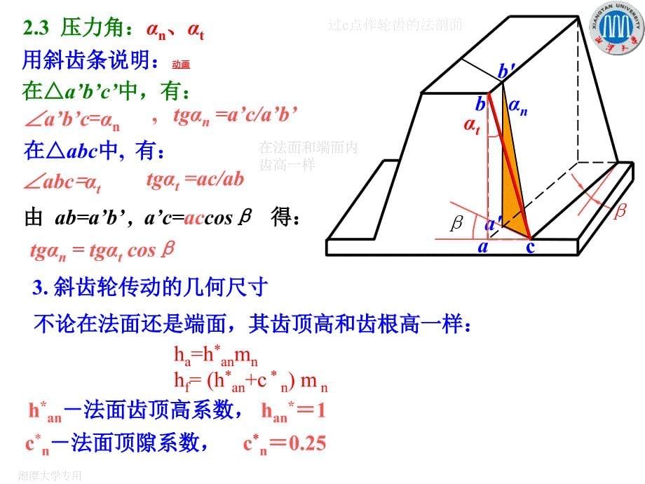 机械设计基础：第6章 齿轮传动7_第5页