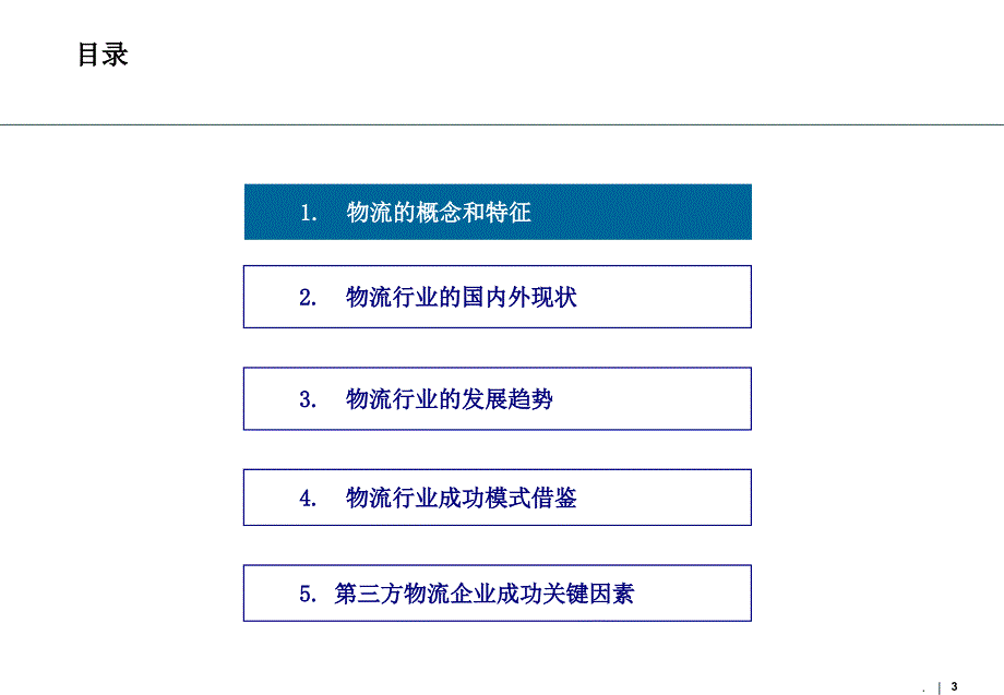 物流行业研究报告2017课件PPT_第3页