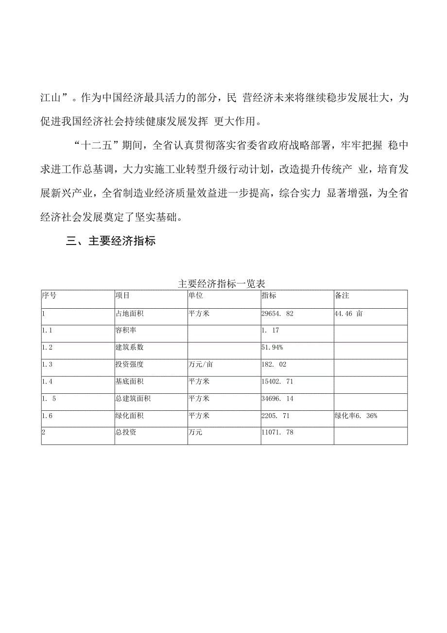 高端羽绒制品项目立项申请报告样例参考_第5页