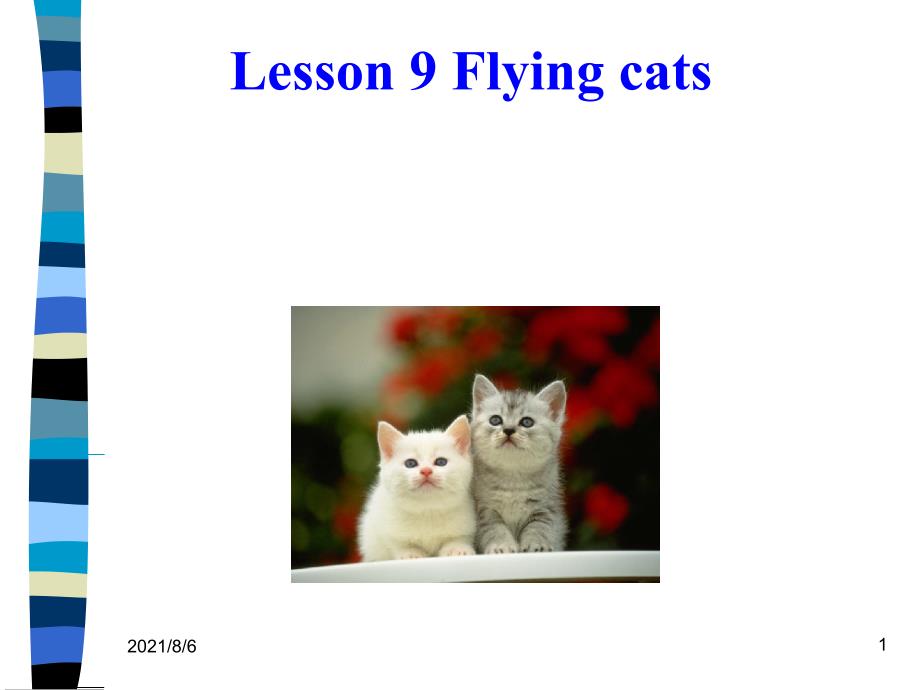 lesson9Flyingcats新概念3课件_第1页