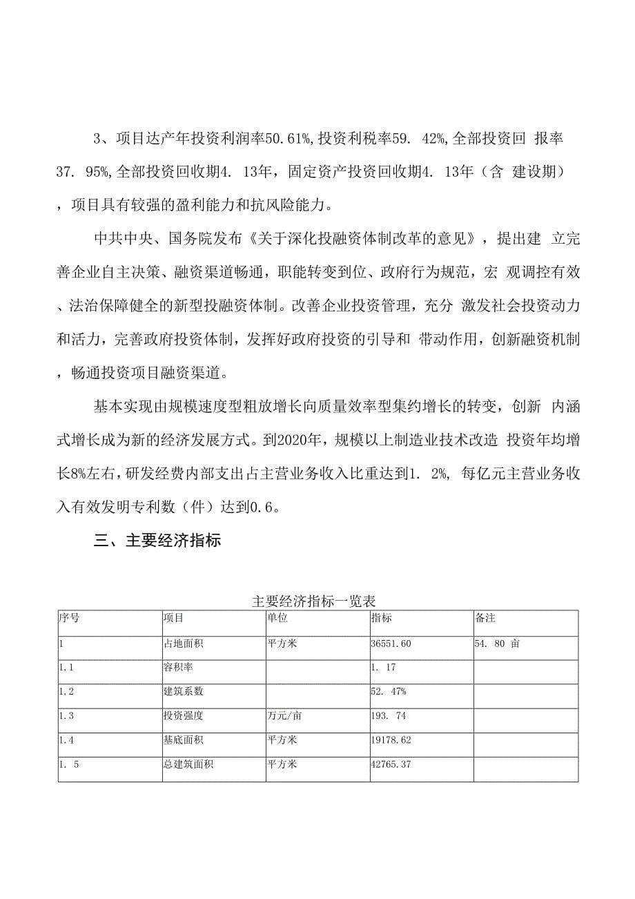 饮片机械项目投资分析报告编辑_第5页