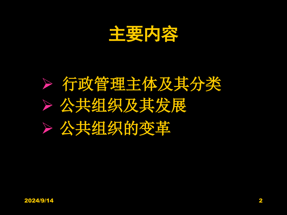 行政管理主体PPT课件_第2页