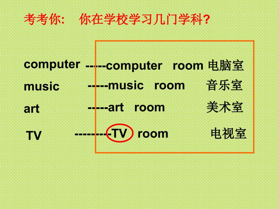 四年级英语下册recycle1免费课件ppt_第3页