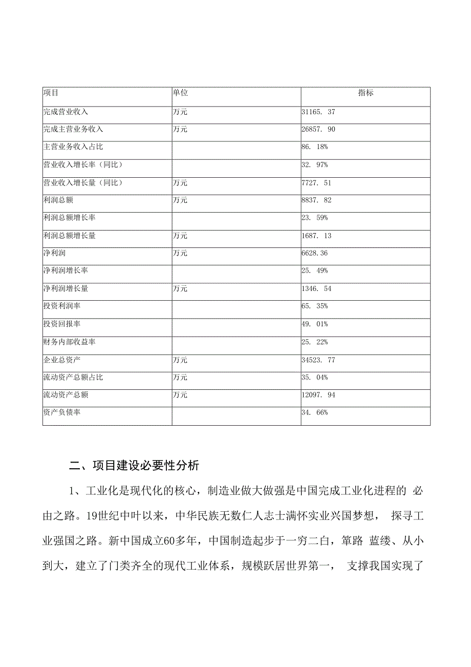 高温电炉项目投资方案分析报告_第3页