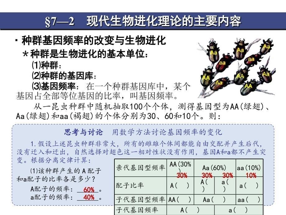 272现代生物进化理论的主要内容_第5页