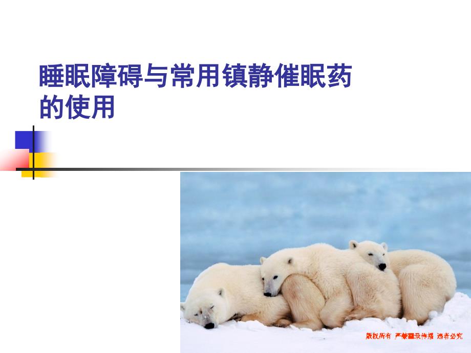 睡眠障碍与常用镇静催眠药的使用.ppt_第2页