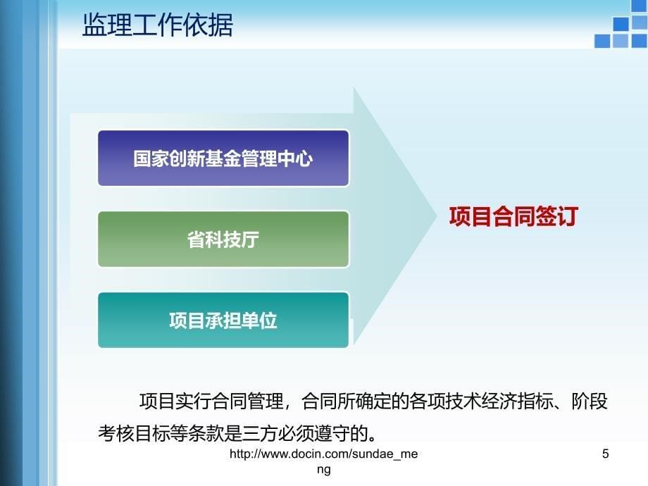 【基金】国家科技型中小企业技术创新基金项目监理与验收工作介绍_第5页