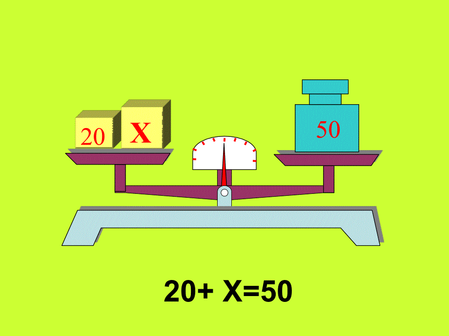 青岛版数学五年级上册第四单元信息窗1简易方程PPT 课件_第4页