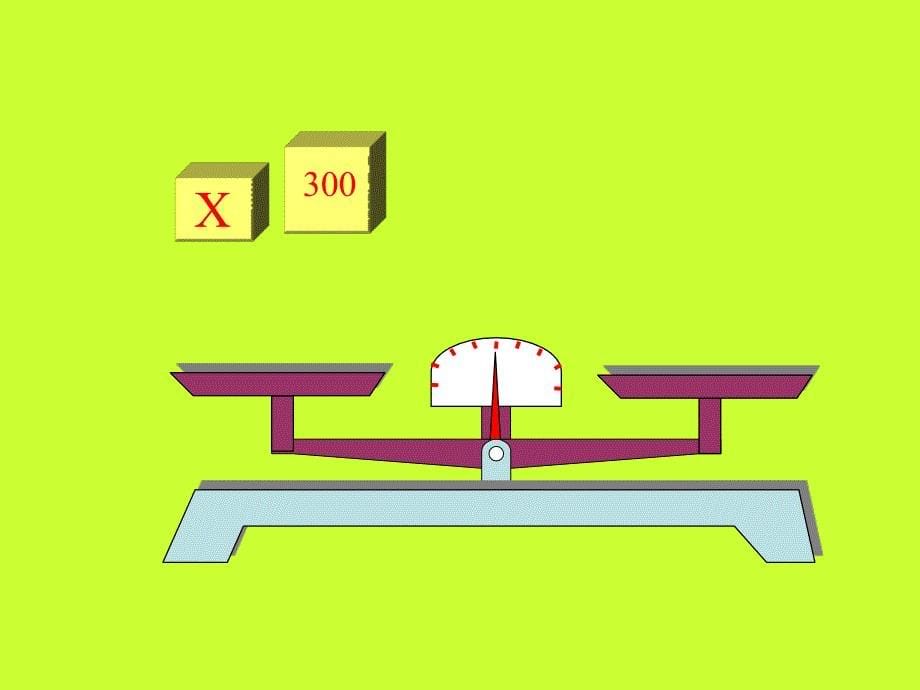 青岛版数学五年级上册第四单元信息窗1简易方程PPT 课件_第5页