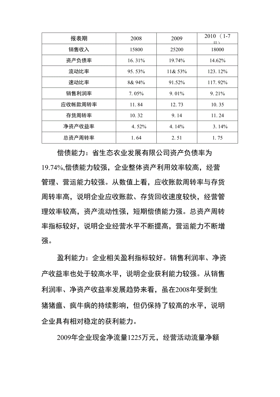 食品冷链产业建设项目申报材料_第3页