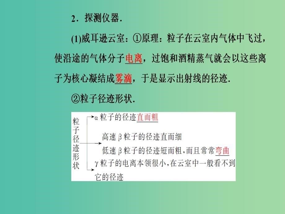 高中物理 第十九章 原子核 3-4 放射性的应用与防护课件 新人教版选修3-5.ppt_第5页