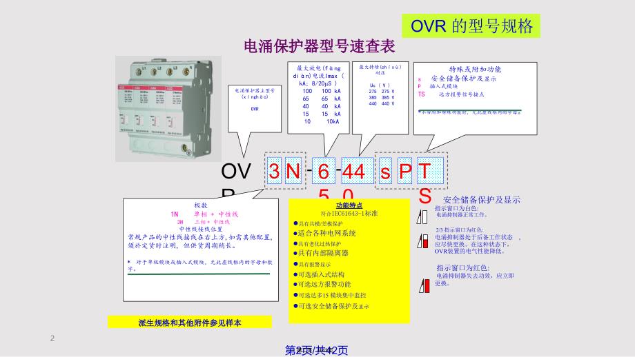 ABB浪涌保护装置实用教案_第2页