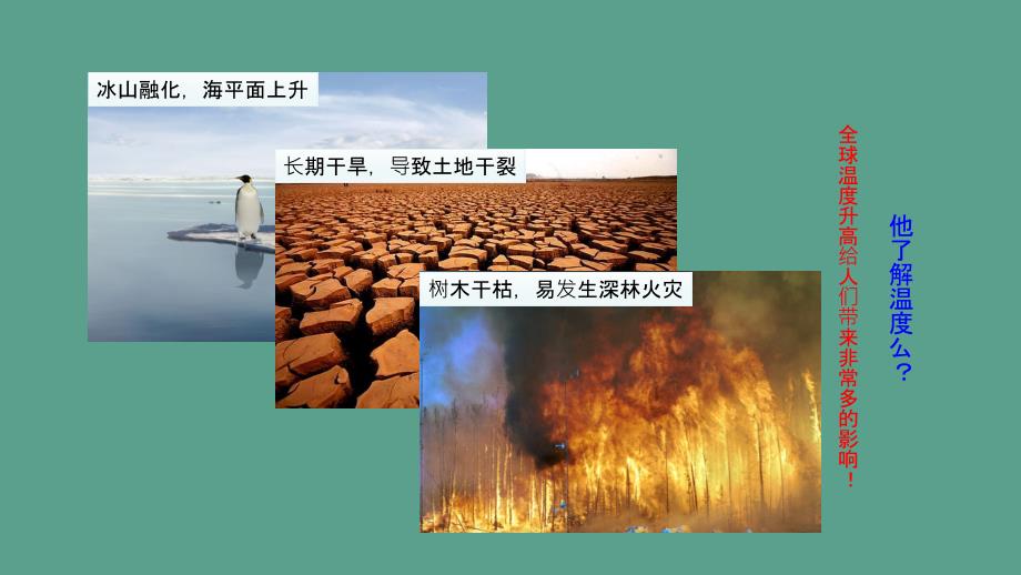 八年级物理上册4.1从全球变暖谈起新知预习新版粤教沪版ppt课件_第2页