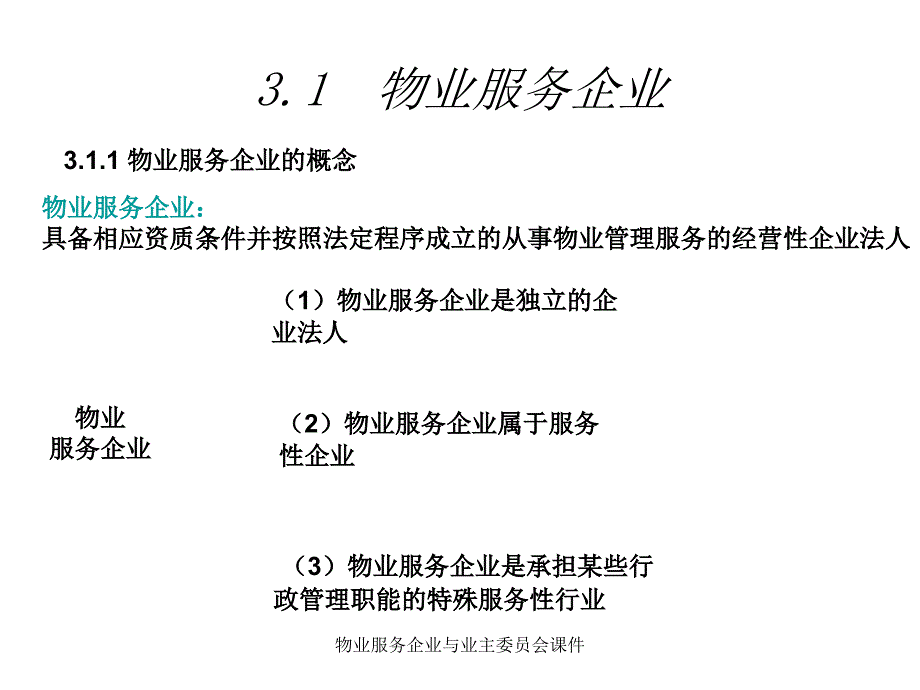 物业服务企业与业主委员会课件_第4页