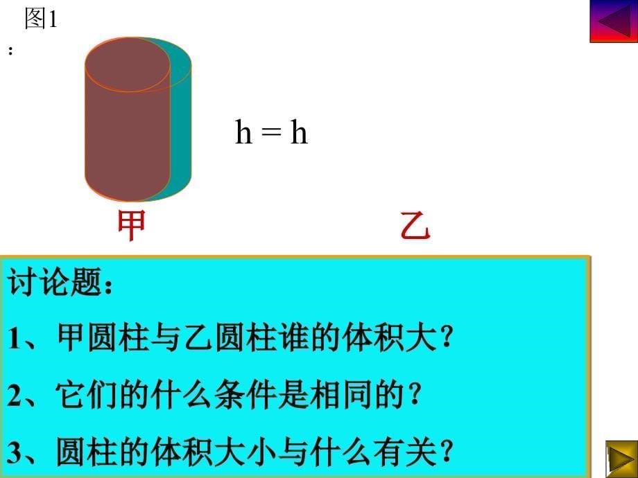 圆柱体积公式推导1_第5页