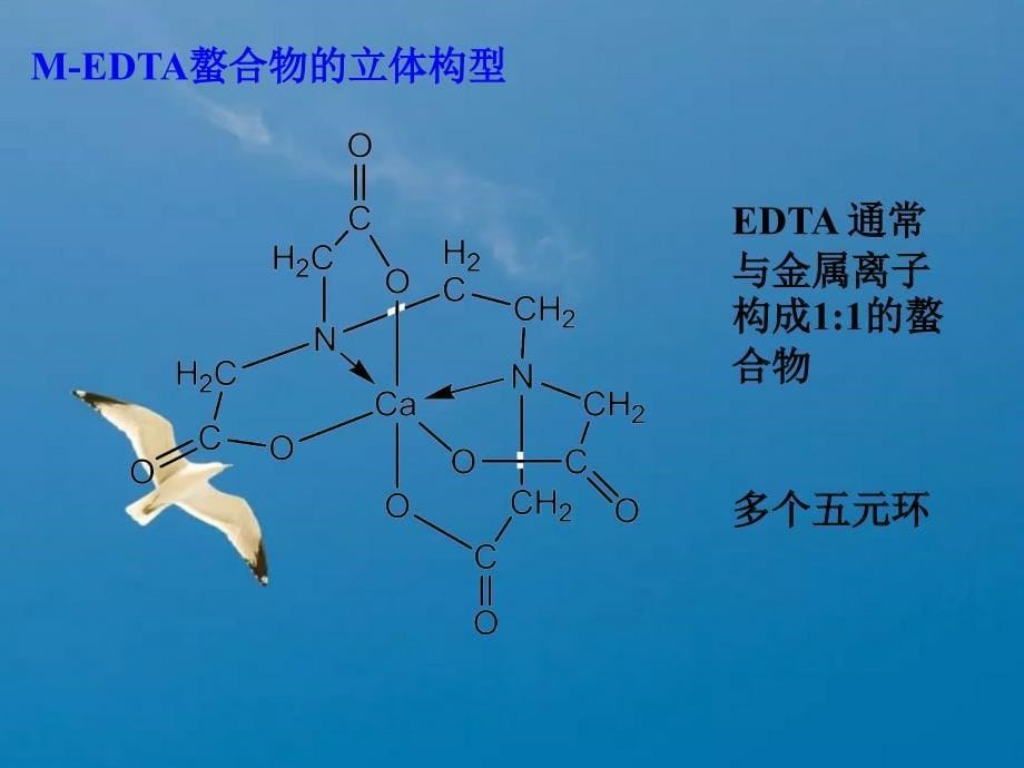 络合平衡和络合滴定法2ppt课件_第5页