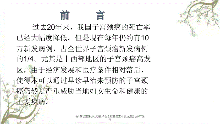 4肉眼观察法VIAVILI技术在宫颈癌筛查中的应用雷钧PPT课件_第2页