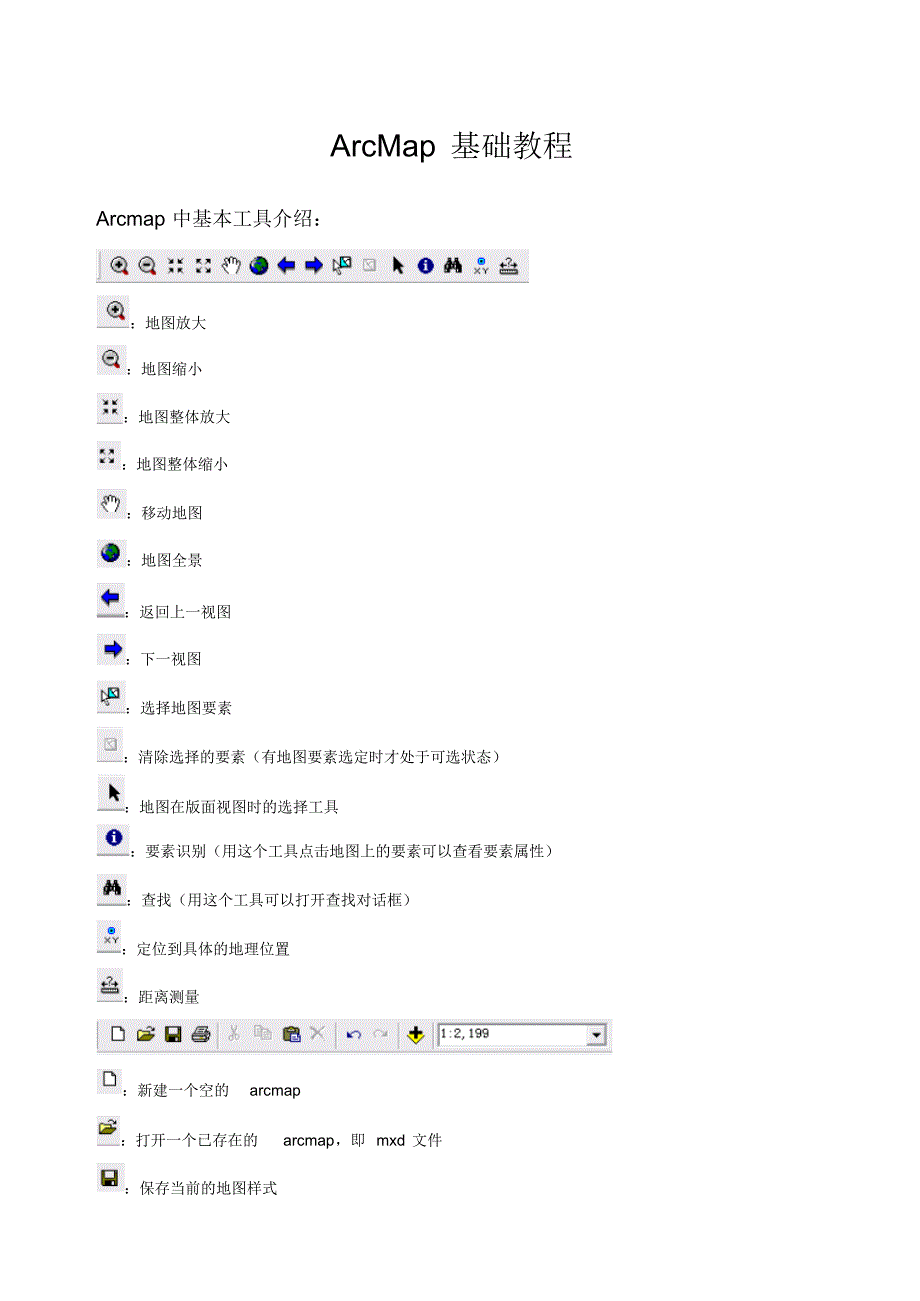 ArcMap基础教程_数据维护用_第1页