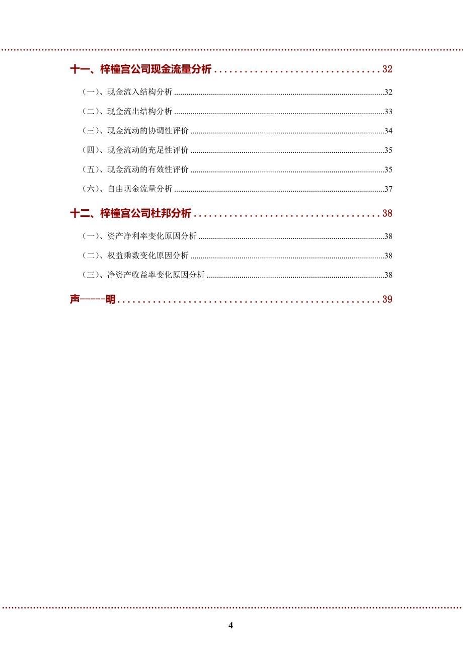 梓橦宫公司2022年财务分析研究报告_第5页