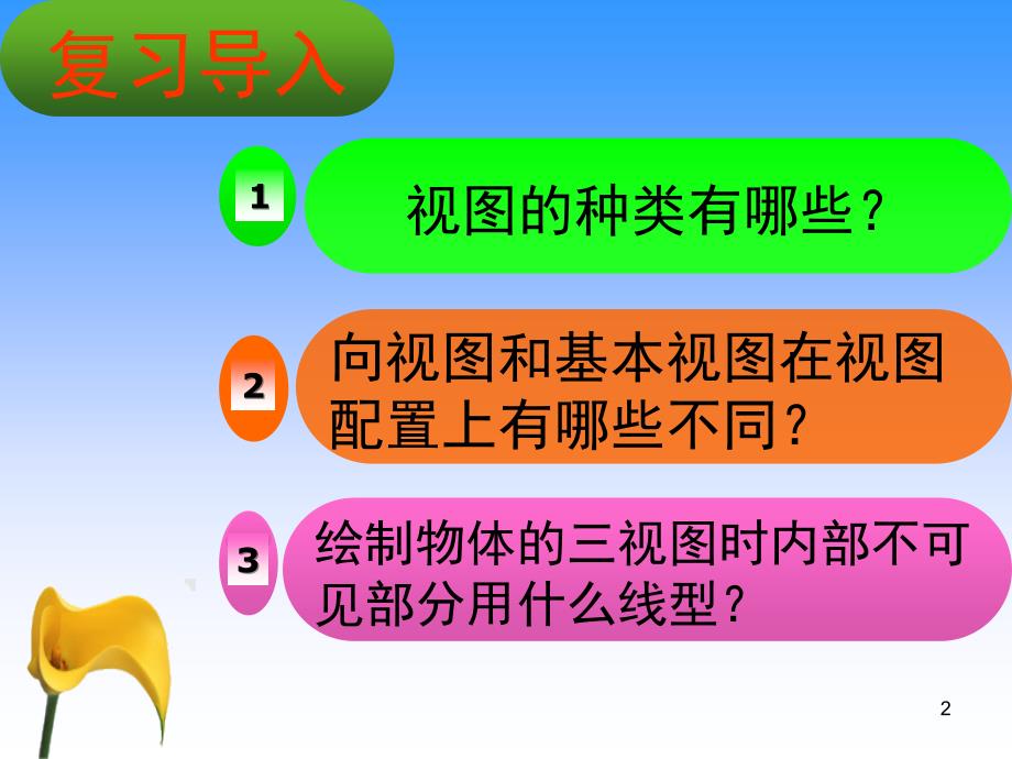 单一剖切面全剖视图PPT课件_第2页