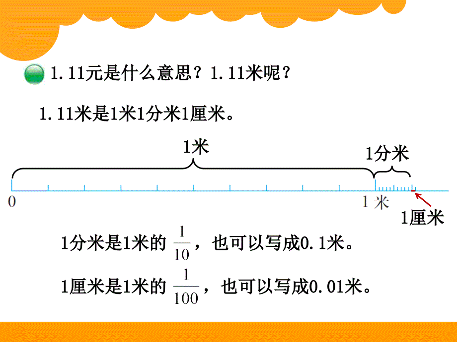 北师大版数学四年级下册小数的意义.ppt_第3页