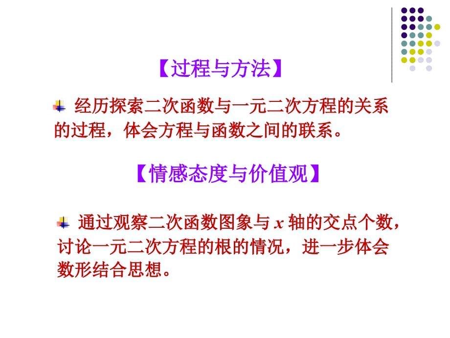 262用函数观点看一元二次方程_第5页