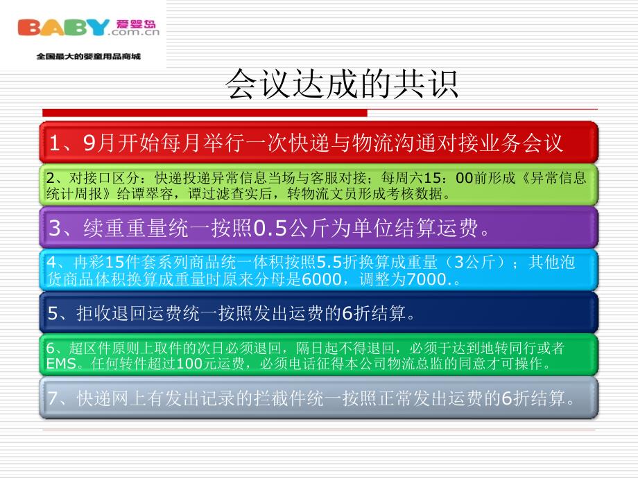 爱婴岛商城的快递公司考核方案2_第3页