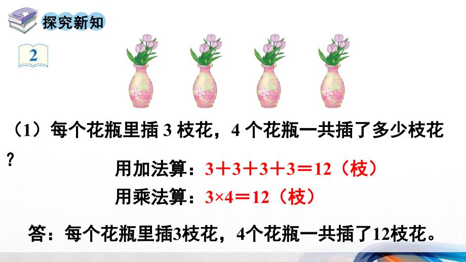 人教版新插图小学四年级数学下册1-2《乘、除法的意义和各部分间的关系》课件_第3页