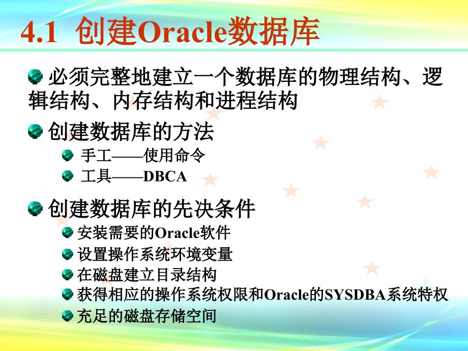 Oracle数据库创建与表空间维护.ppt_第3页