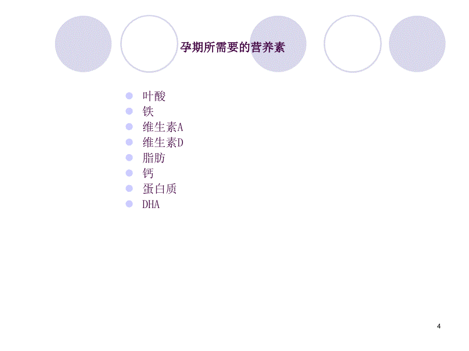 2孕期营养与体重管理ppt课件_第4页