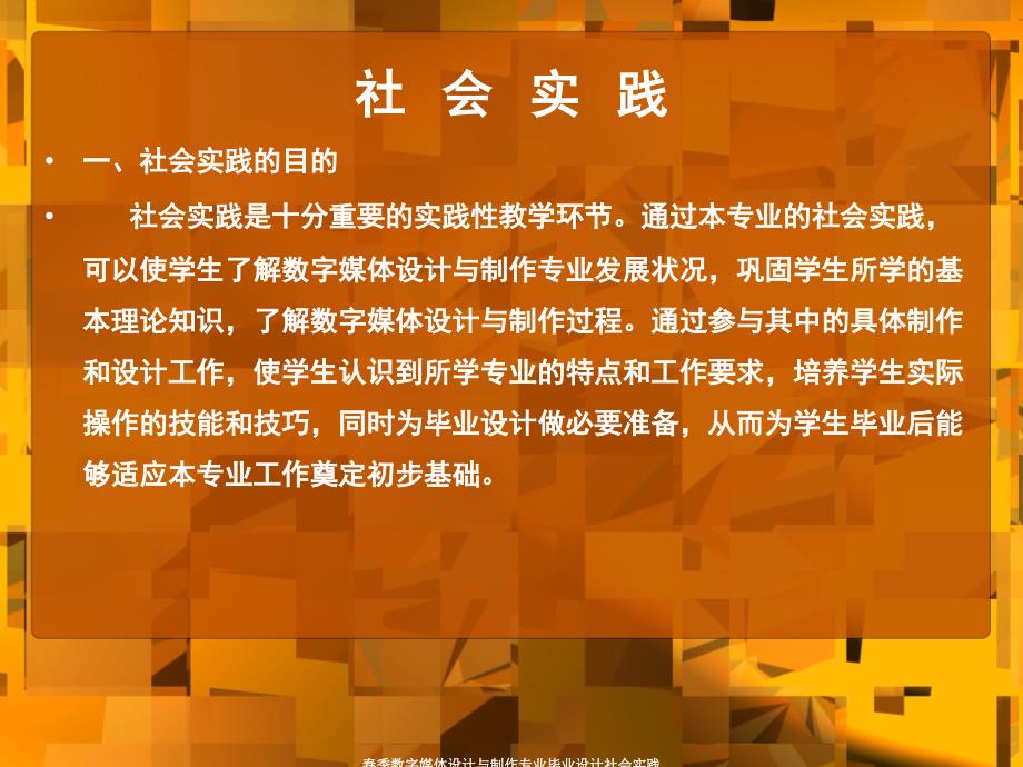 季数字媒体设计与制作专业毕业设计社会实践课件_第2页