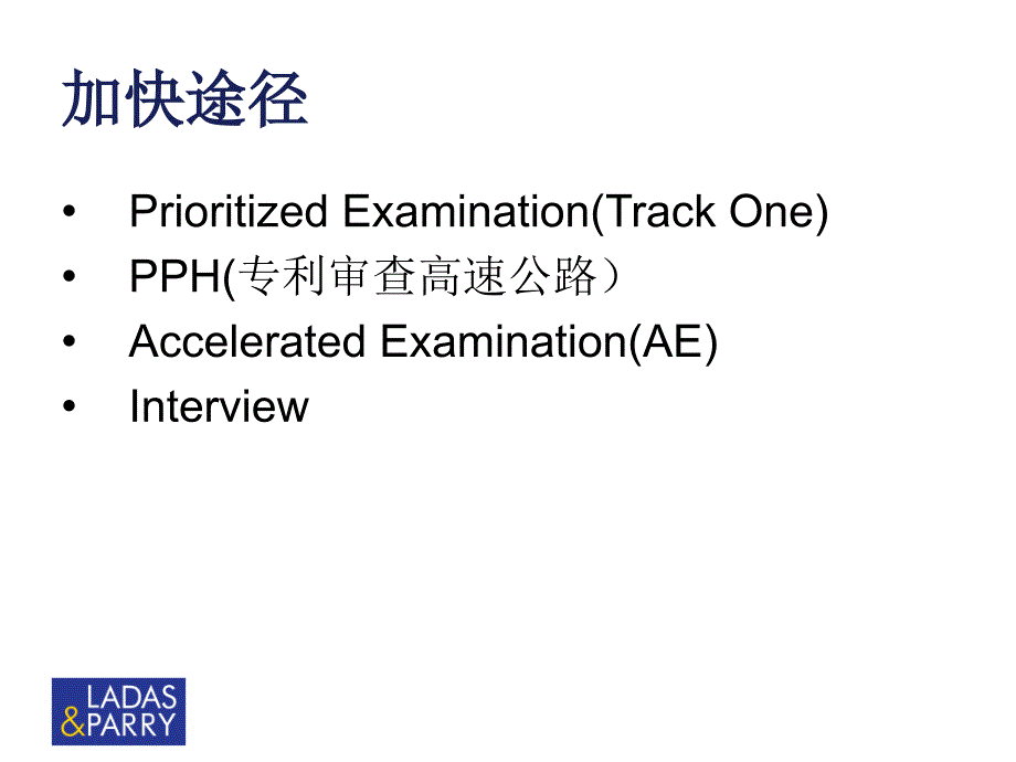 美国专利申请加快策略探讨PPT课件_第2页