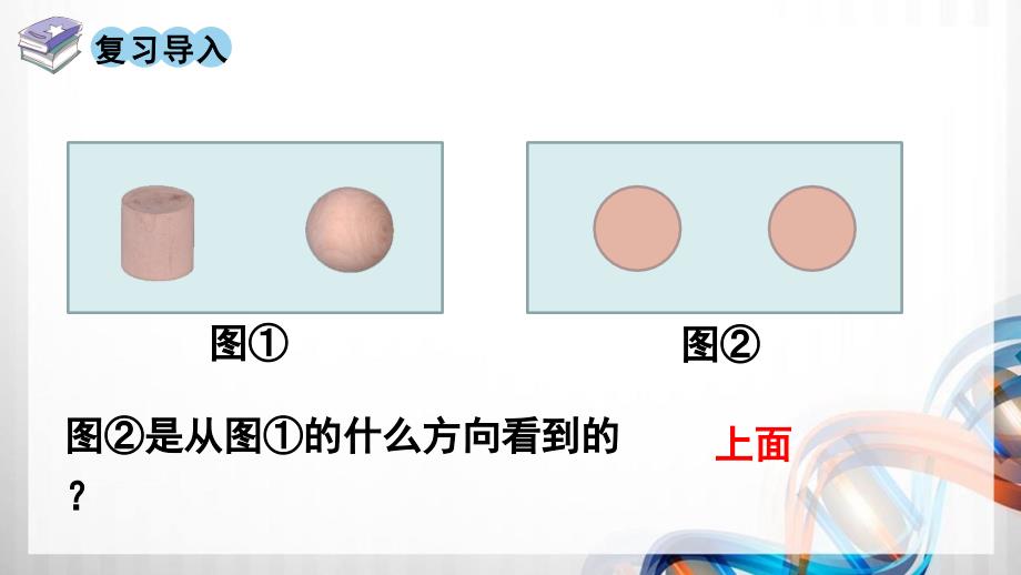 人教版新插图小学四年级数学下册2-2《观察物体（2）》课件_第2页