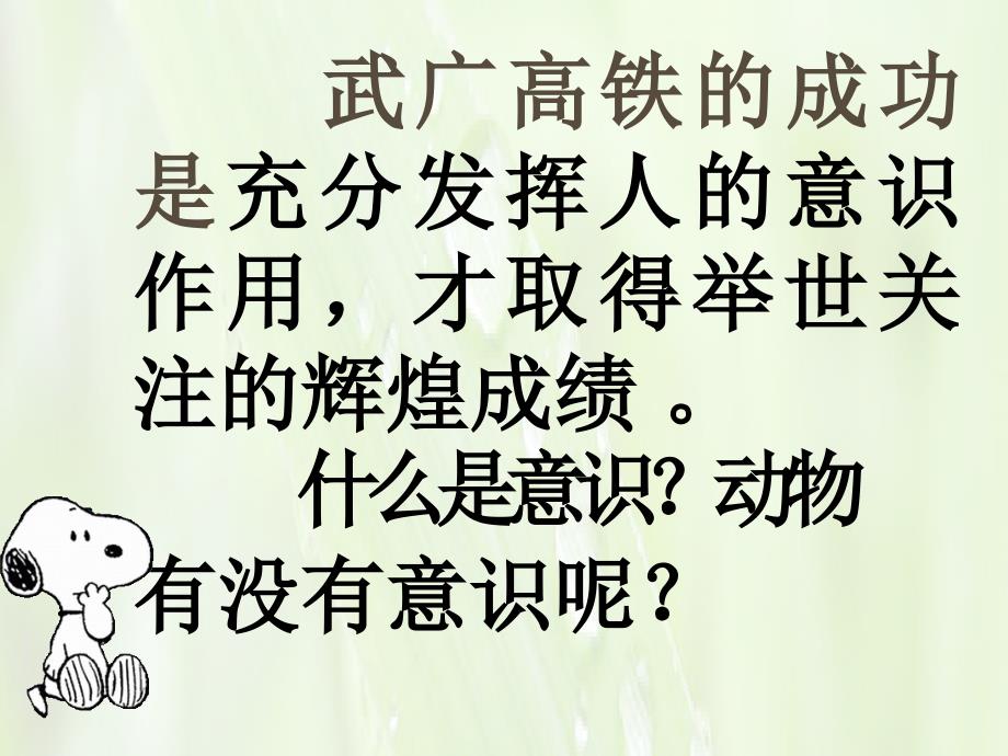 高二政治 2.5.1意识的本质课件 新人教必修4_第4页