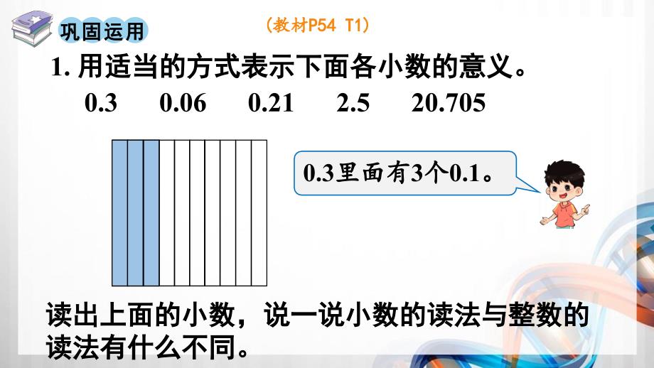 人教版新插图小学四年级数学下册4-11《整理和复习》课件_第3页