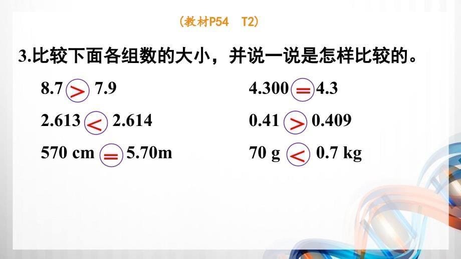 人教版新插图小学四年级数学下册4-11《整理和复习》课件_第5页