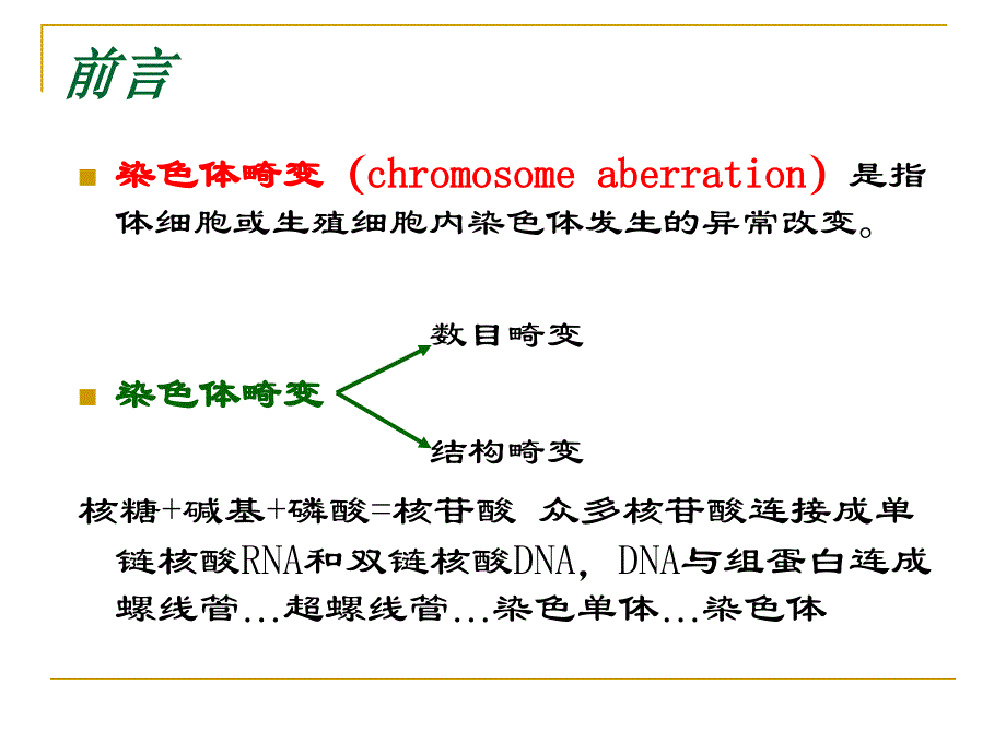 人类染体畸变ppt课件_第4页